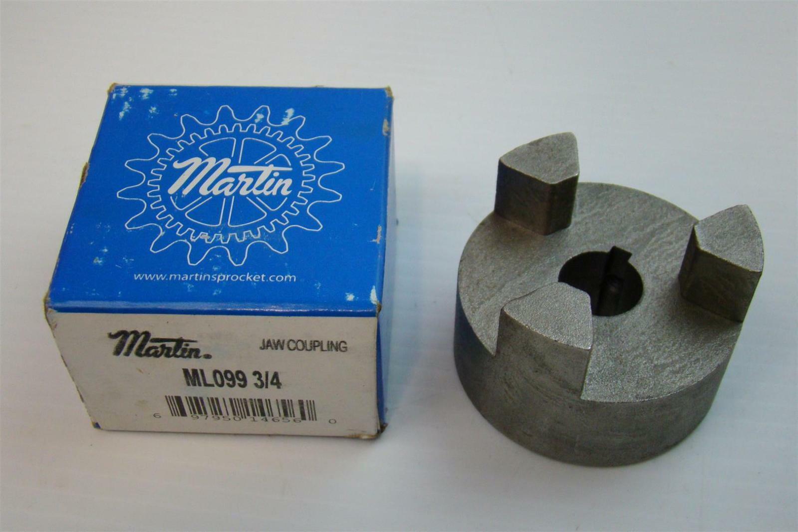 Martin Jaw Coupling 3/4" Bore ML099 Joseph Fazzio, Incorporated
