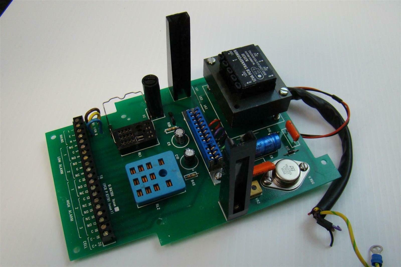 Circuit Board with Transformer 12VA P.87791 N3520 WO13581/9 210995