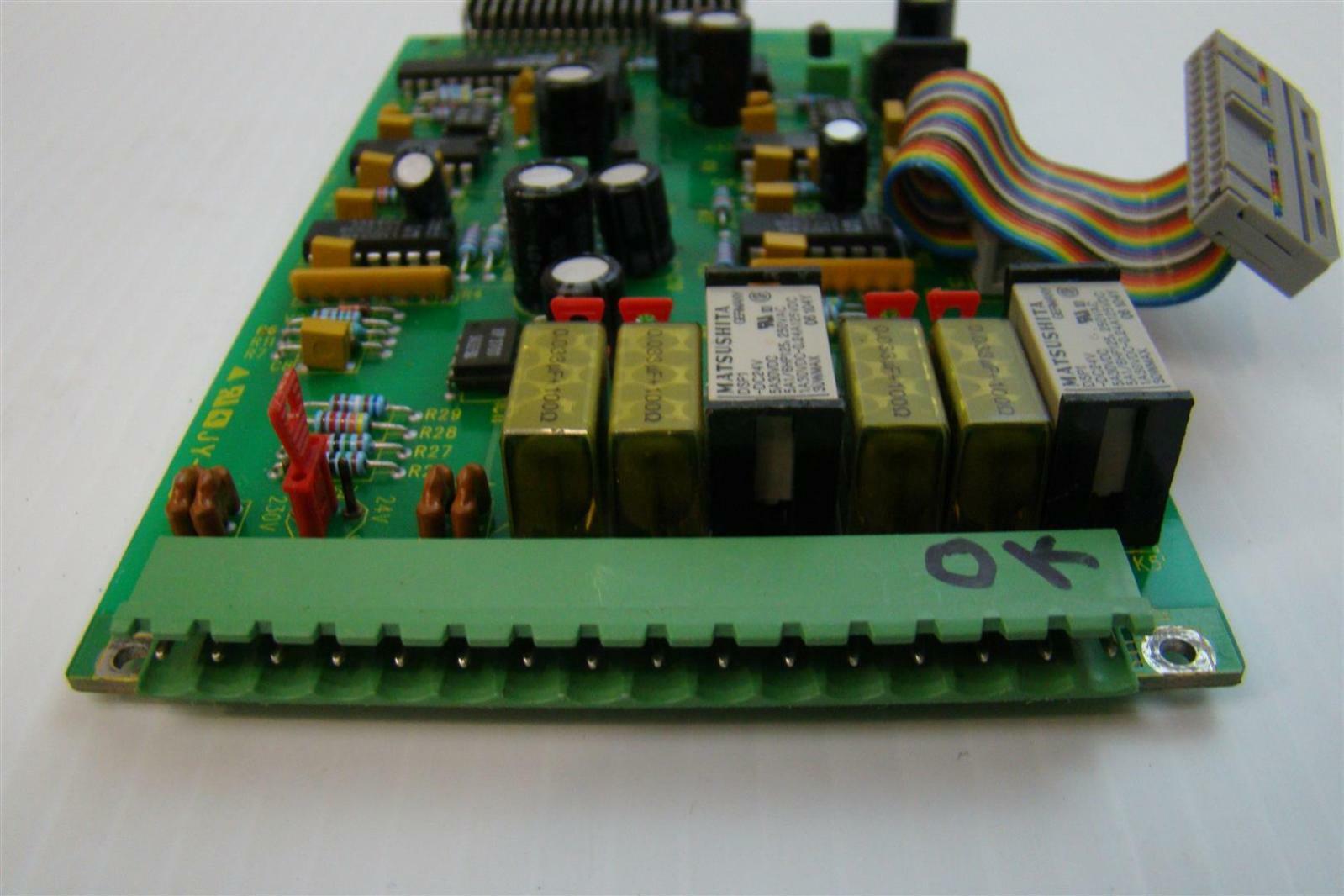 Shibaura Circuit Board H1504202 保証付き SHIBAURA BRS1A0-C PCB CIRCUIT BOARD