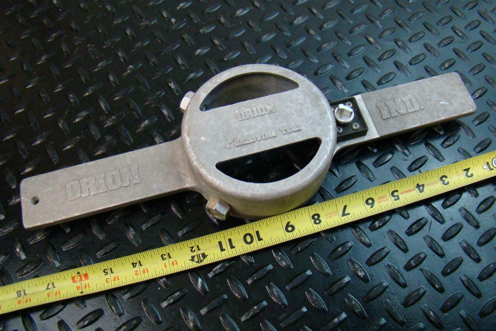 Orion Ind. 4" Grooving Tool Joseph Fazzio, Incorporated