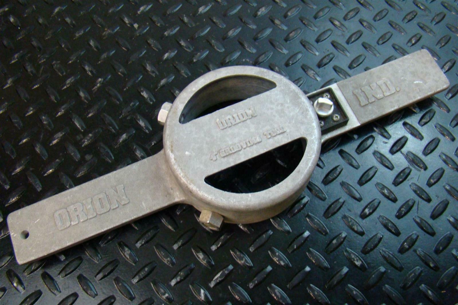 Orion Ind. 4" Grooving Tool Joseph Fazzio, Incorporated