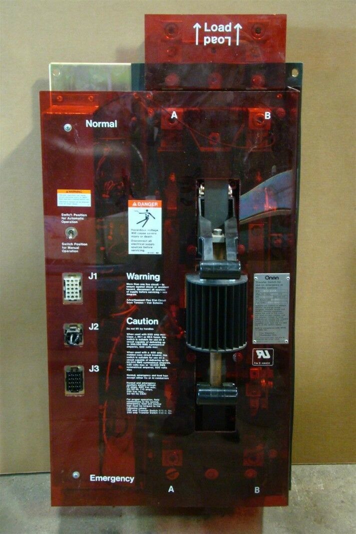 Onan Transfer Switch Parts