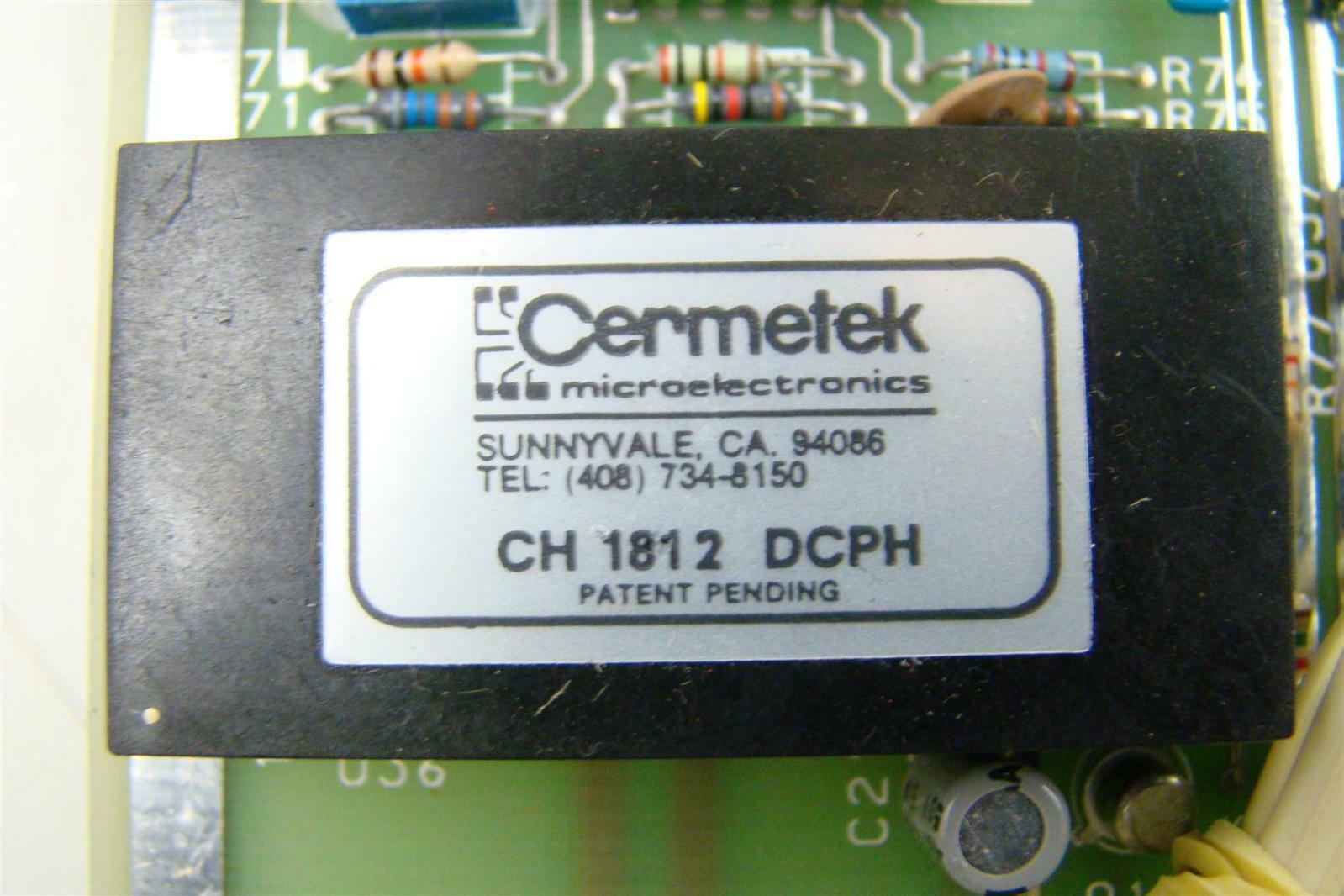 Cermetek Energy Minder , CH1812 DCPH