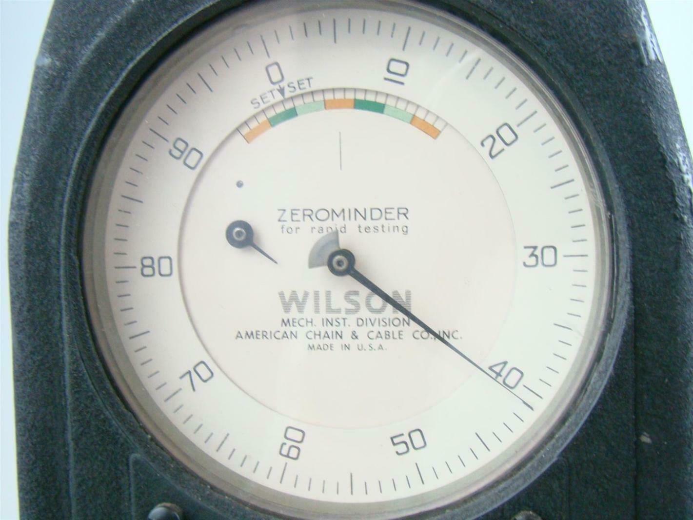 Wilson Rockwell Superficial Hardness Tester , 3 JS Joseph Fazzio, Incorporated