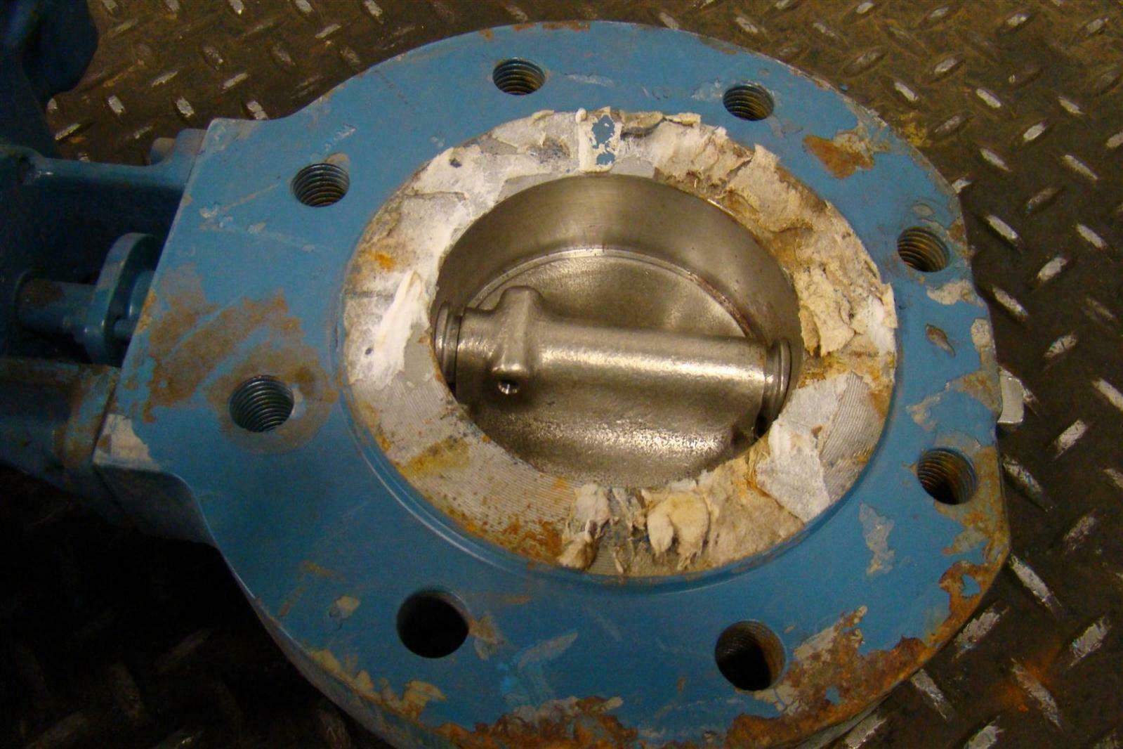 DeZurik BHP 4" Stainless Disc Butterfly Valve 9167168 Joseph Fazzio