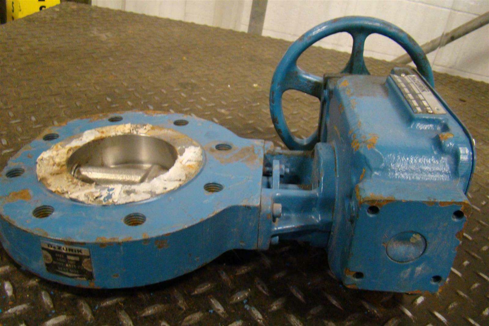 DeZurik BHP 4" Stainless Disc Butterfly Valve 9167168 Joseph Fazzio