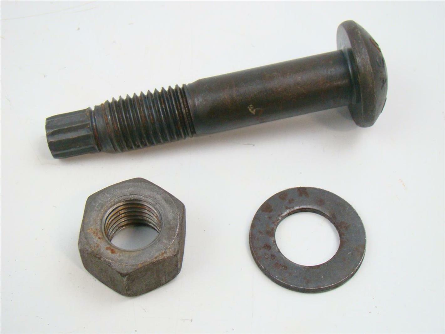 7/89 x 33/4 TC A325TC Tension Control Bolt with Nut and Washer