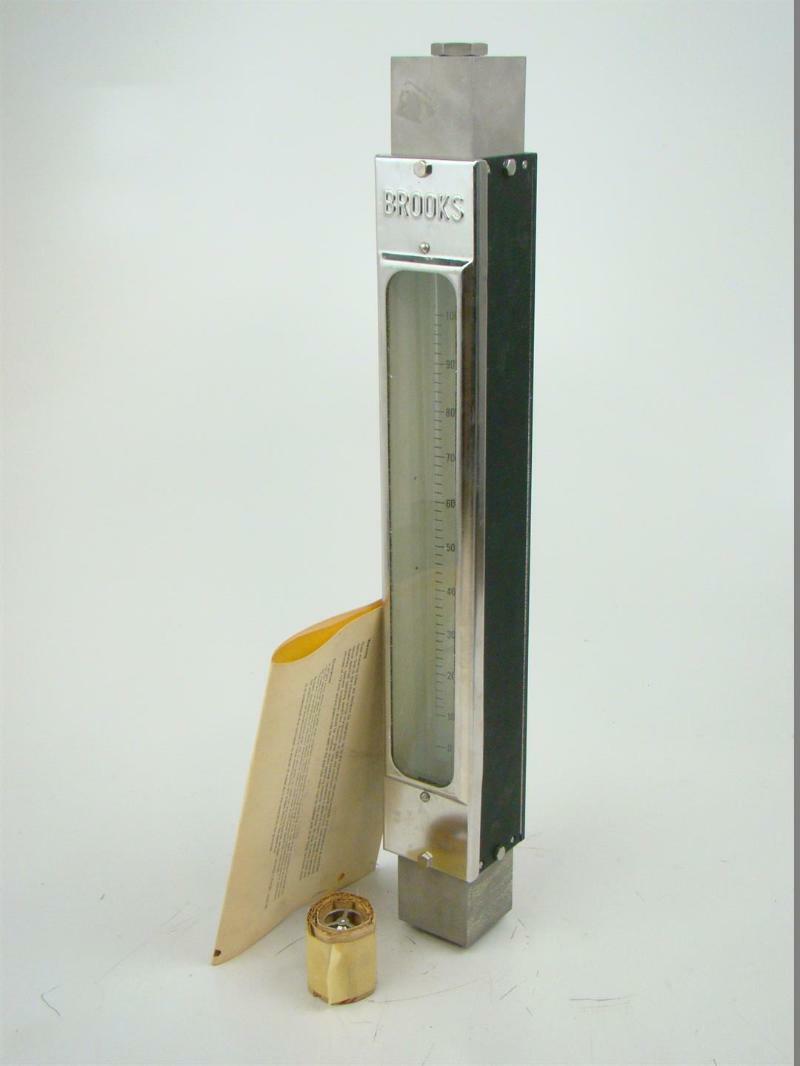 Brooks Instrumental SCFM Flow Meter , 1112A10G3B1A eBay