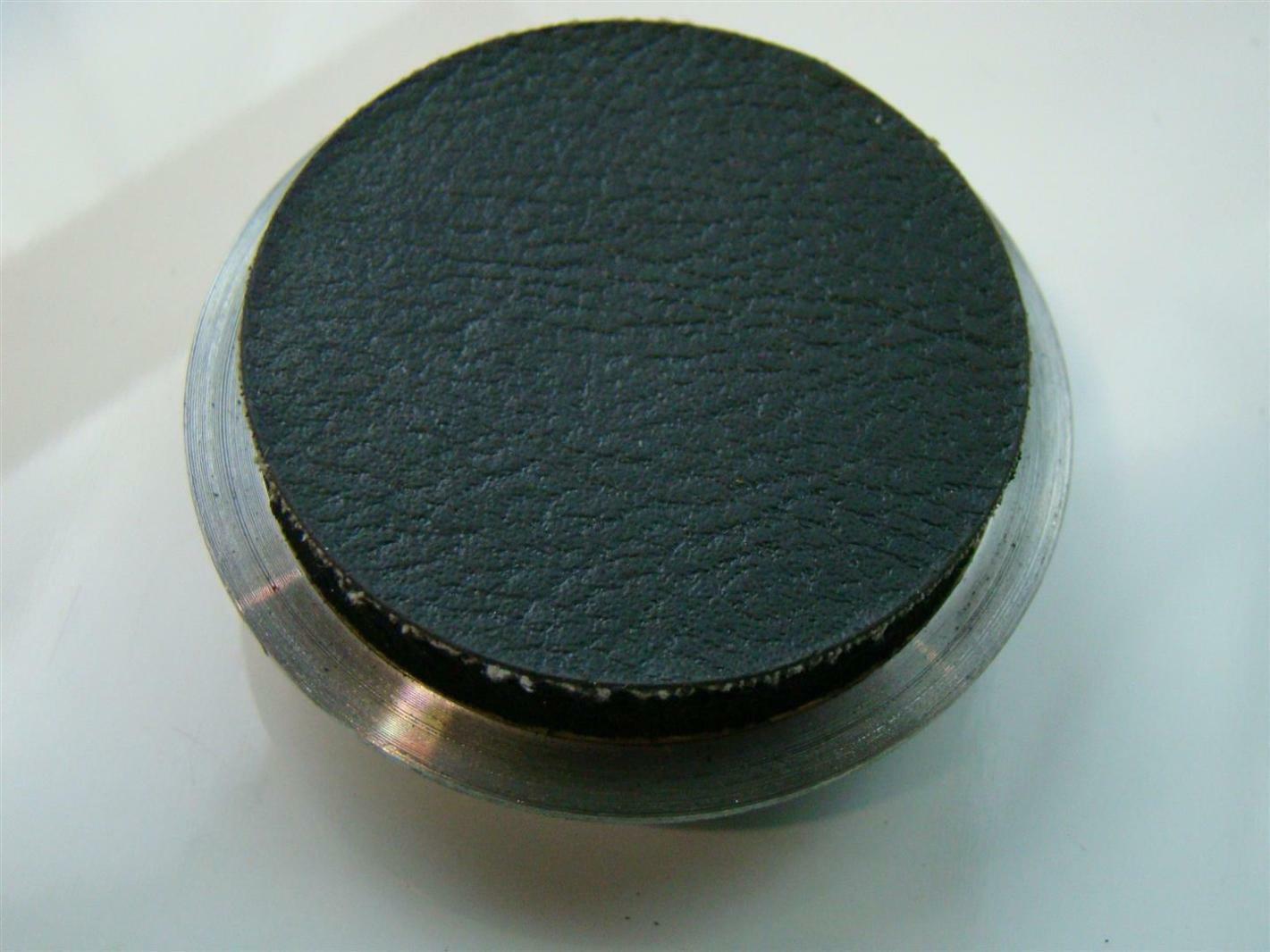 Rubber Sanding Pad 2.125" 105-10027 | Joseph Fazzio, Incorporated