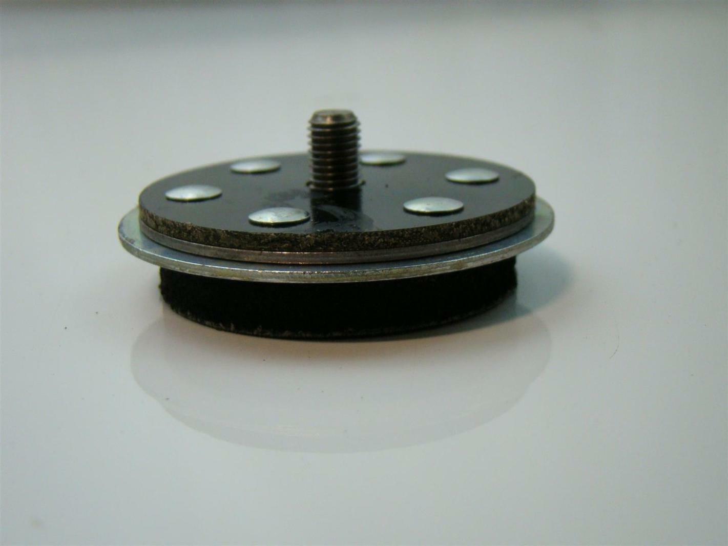 Rubber Sanding Pad 2.125