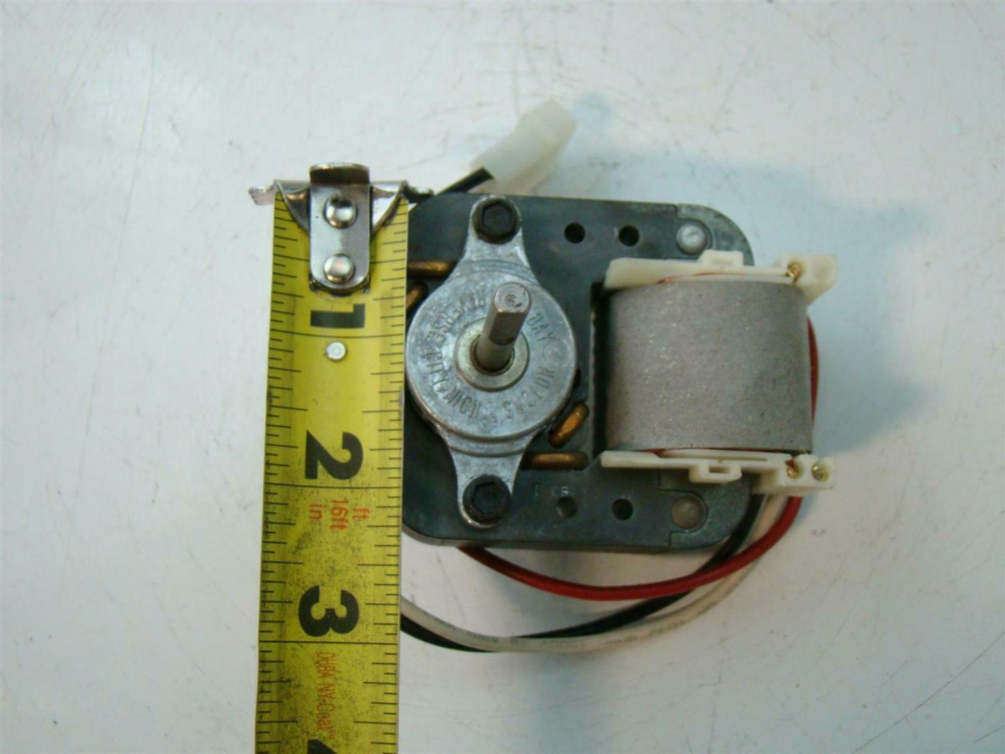 AO Smith 120V 3000/1550RPM 1.1Amps PH1 7/32 x 1 1/2 Shaft J554 | Joseph