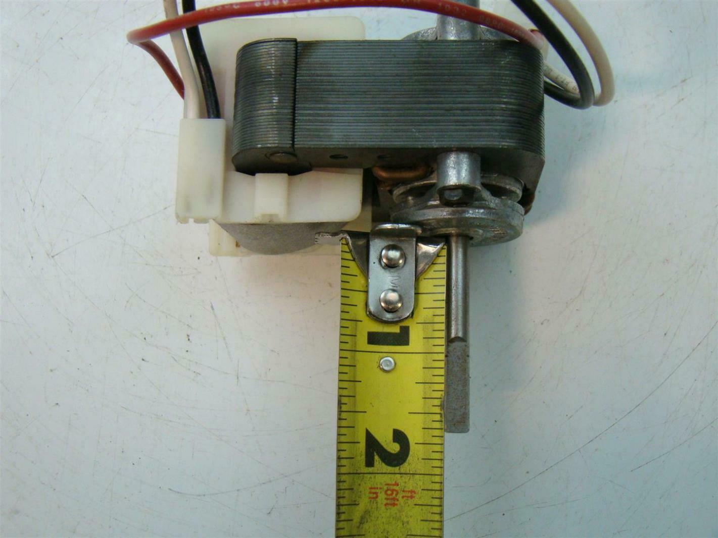 AO Smith 120V 3000/1550RPM 1.1Amps PH1 7/32 x 1 1/2 Shaft J554 | Joseph