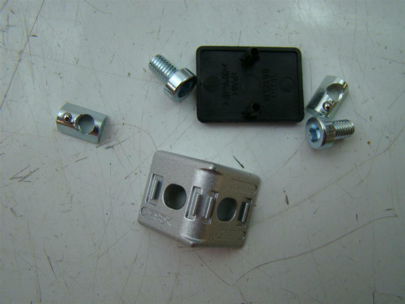 Winkelsatz Angle Bracket Set 5 20x20 0.0.425.02