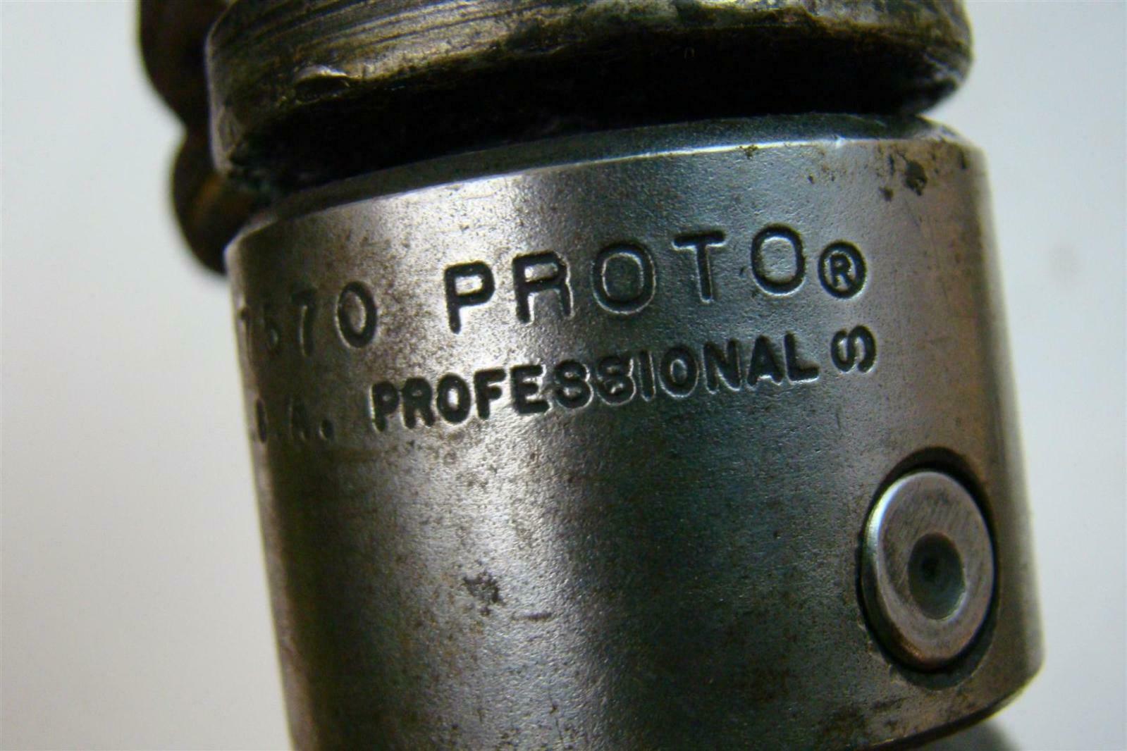 Proto 1 3/8" Impact Socket Swivel 3/4" Drive 07570 Joseph Fazzio