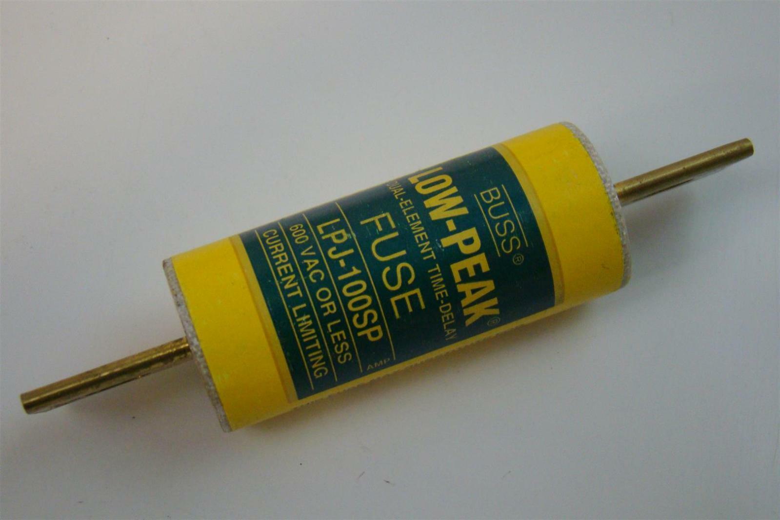 Cooper Bussman LPJ-100SP Low Peak Fuse