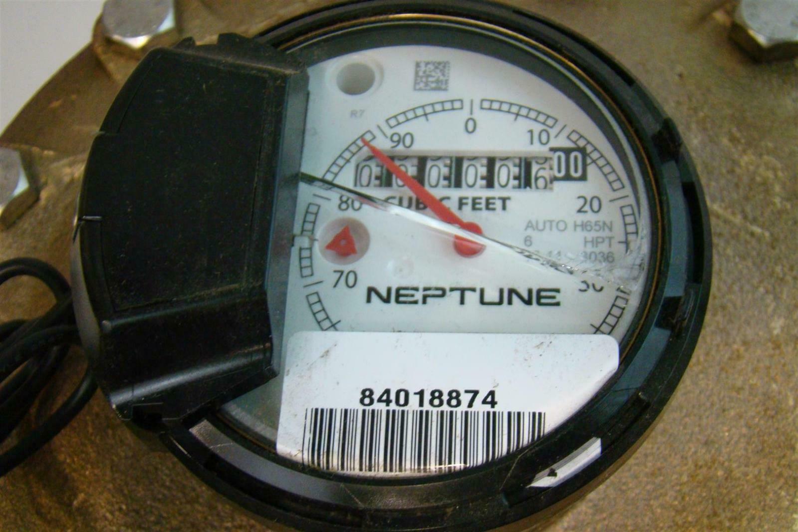 neptune hp turbine meter