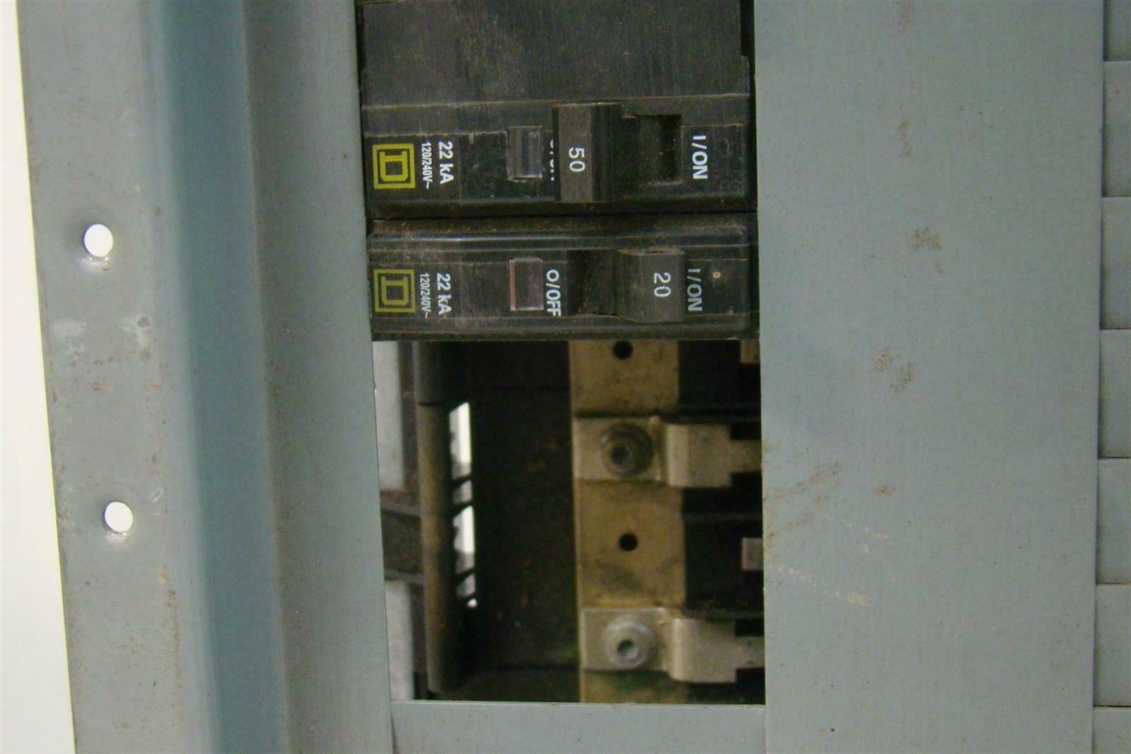 Square D 225Amps 120/240Vac 1PH NQ0D42L225CU