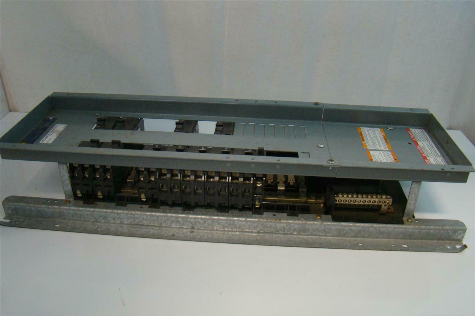 Square D 225Amps 120/240Vac 1PH NQ0D42L225CU