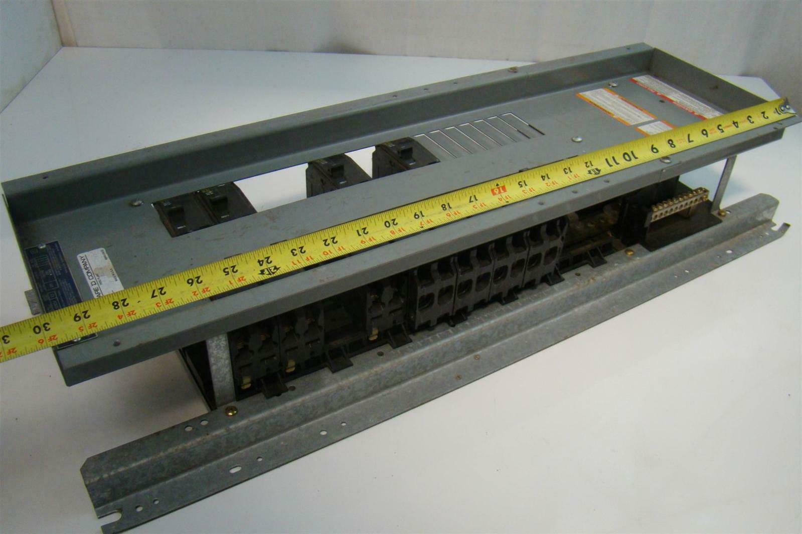 Square D 225Amps 120/240Vac 1PH NQ0D42L225CU