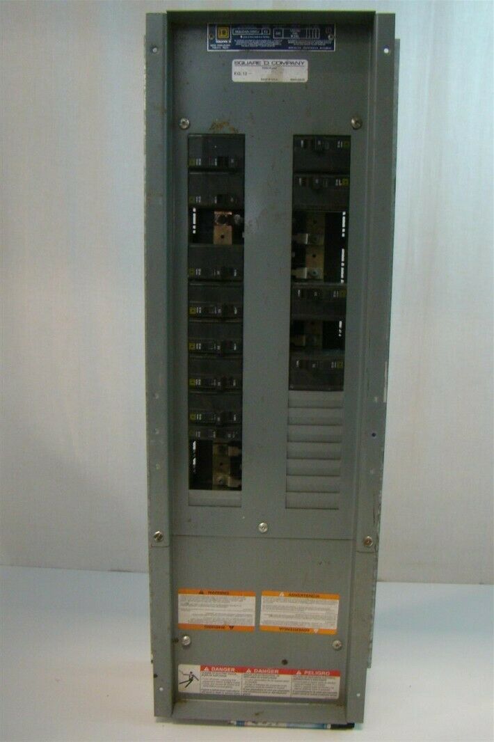 Square D 225Amps 120/240Vac 1PH NQ0D42L225CU