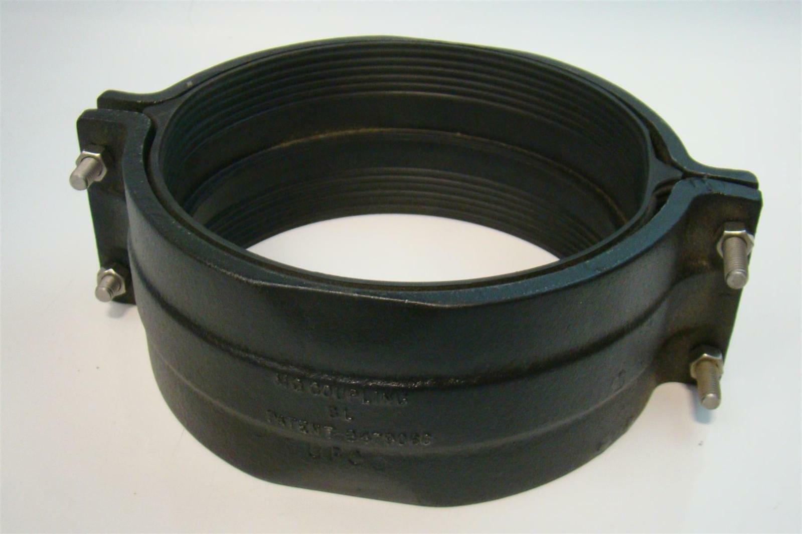 MG Piping Coupling Hubless Cast Iron Sanitary Coupler ASTM A1056 eBay