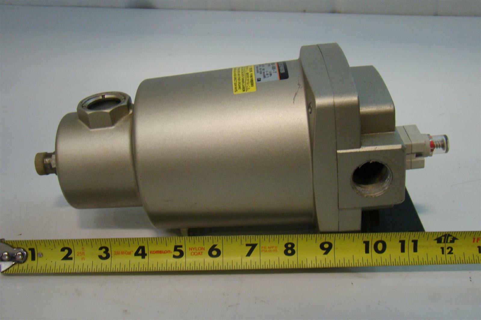 SMC Mist Separator 1.0MPa AM550N06T Joseph Fazzio, Incorporated