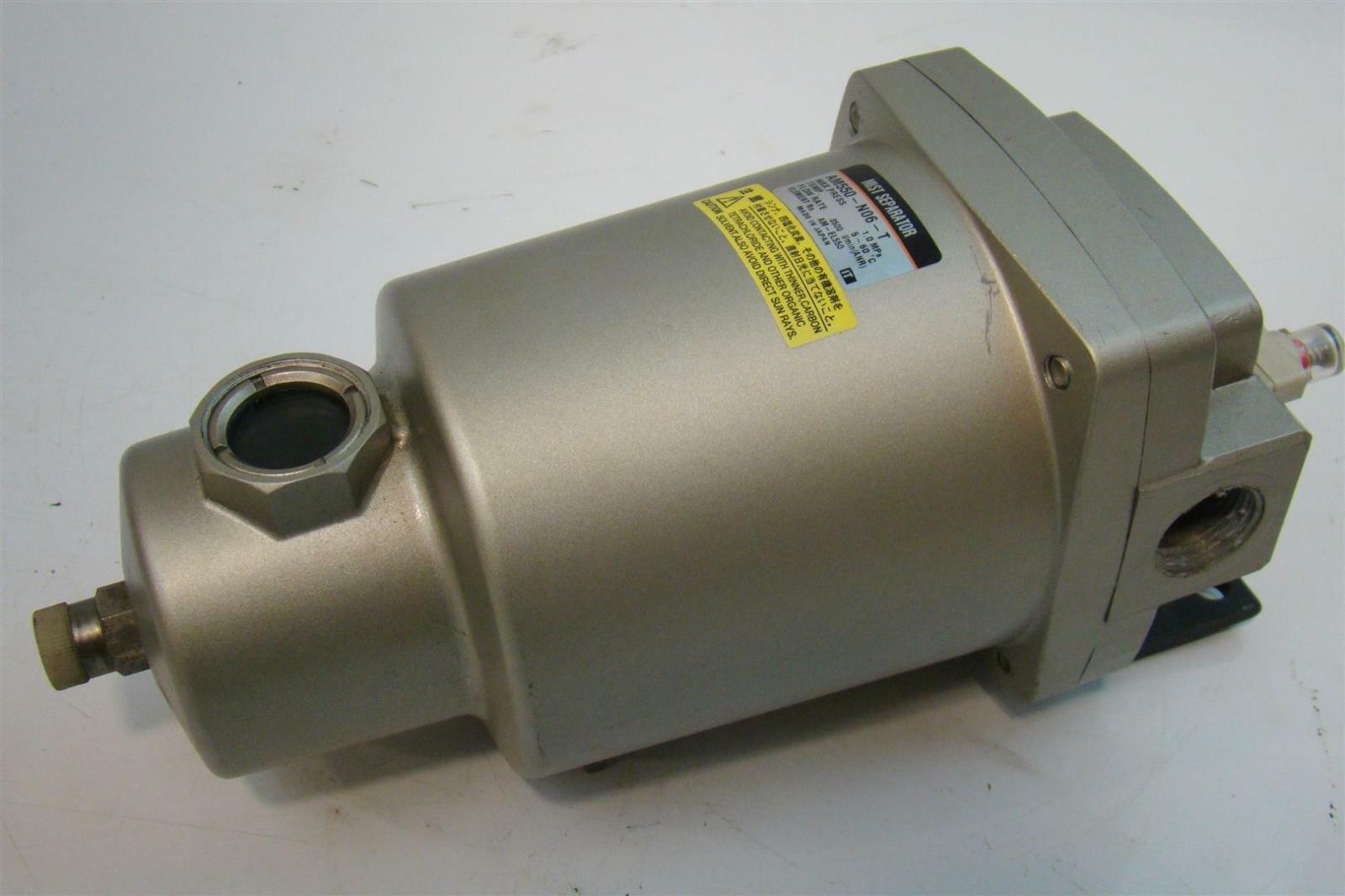 SMC Mist Separator 1.0MPa AM550N06T Joseph Fazzio, Incorporated