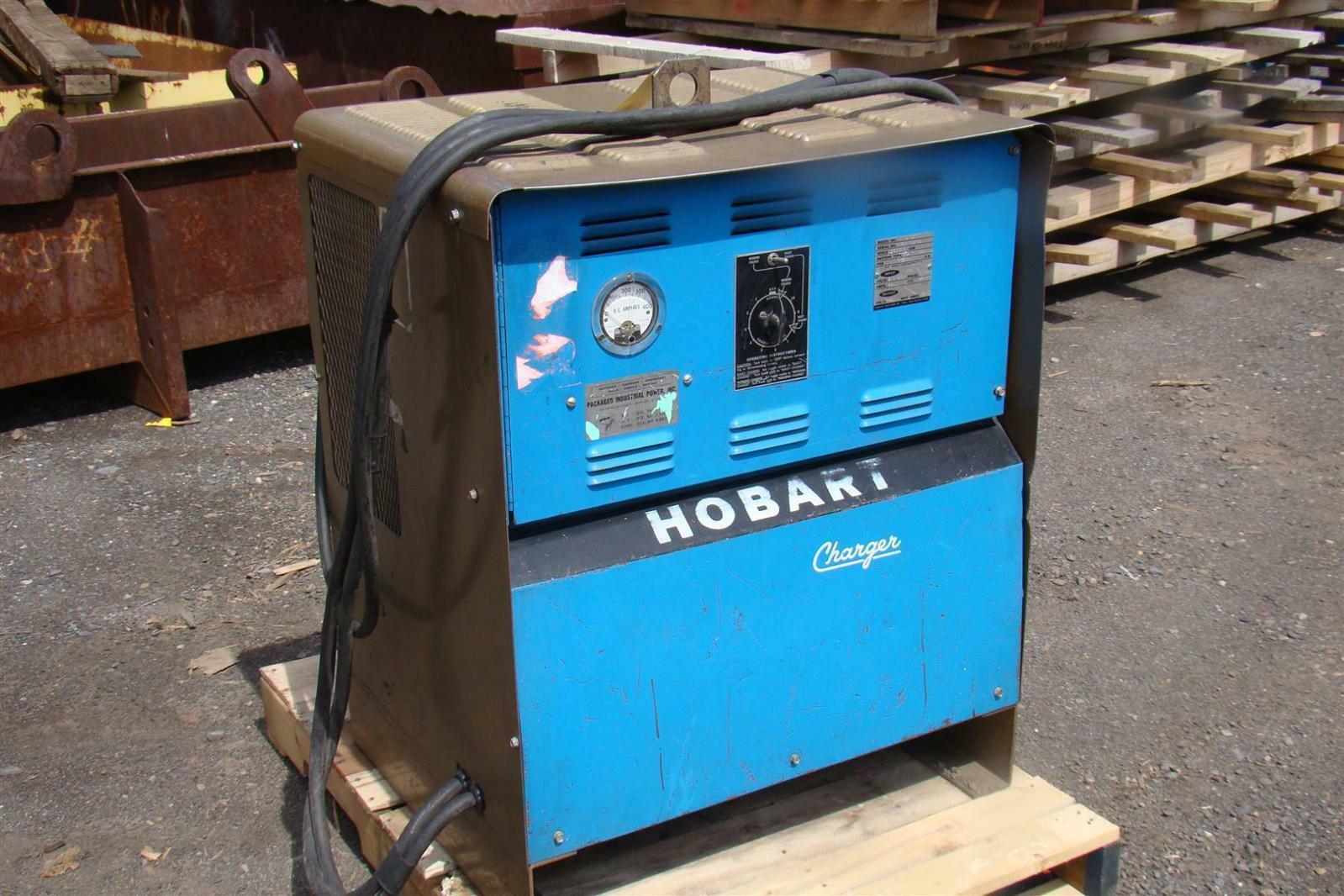 Hobart Battery Charger 8TRY6499 4530A 208230/460V 3PH 22amps 3T12960