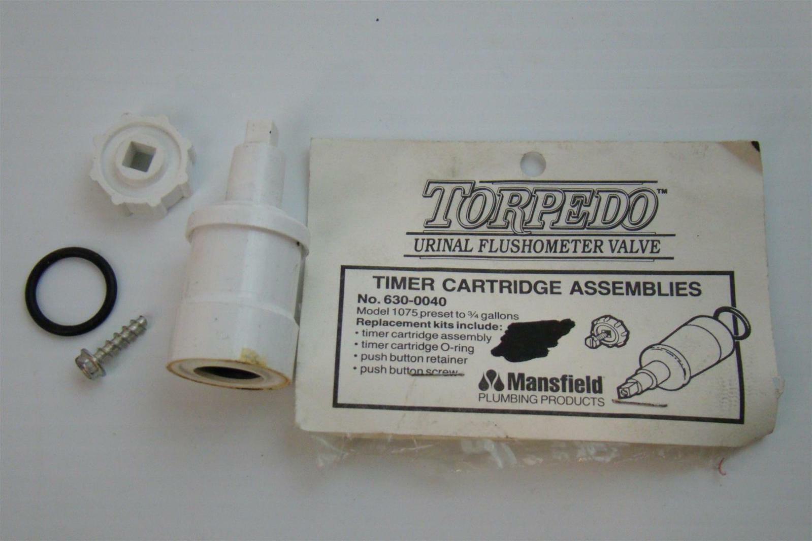 Mansfield Plumbing Products Torpedo Urinal Flushometer Valve Timer