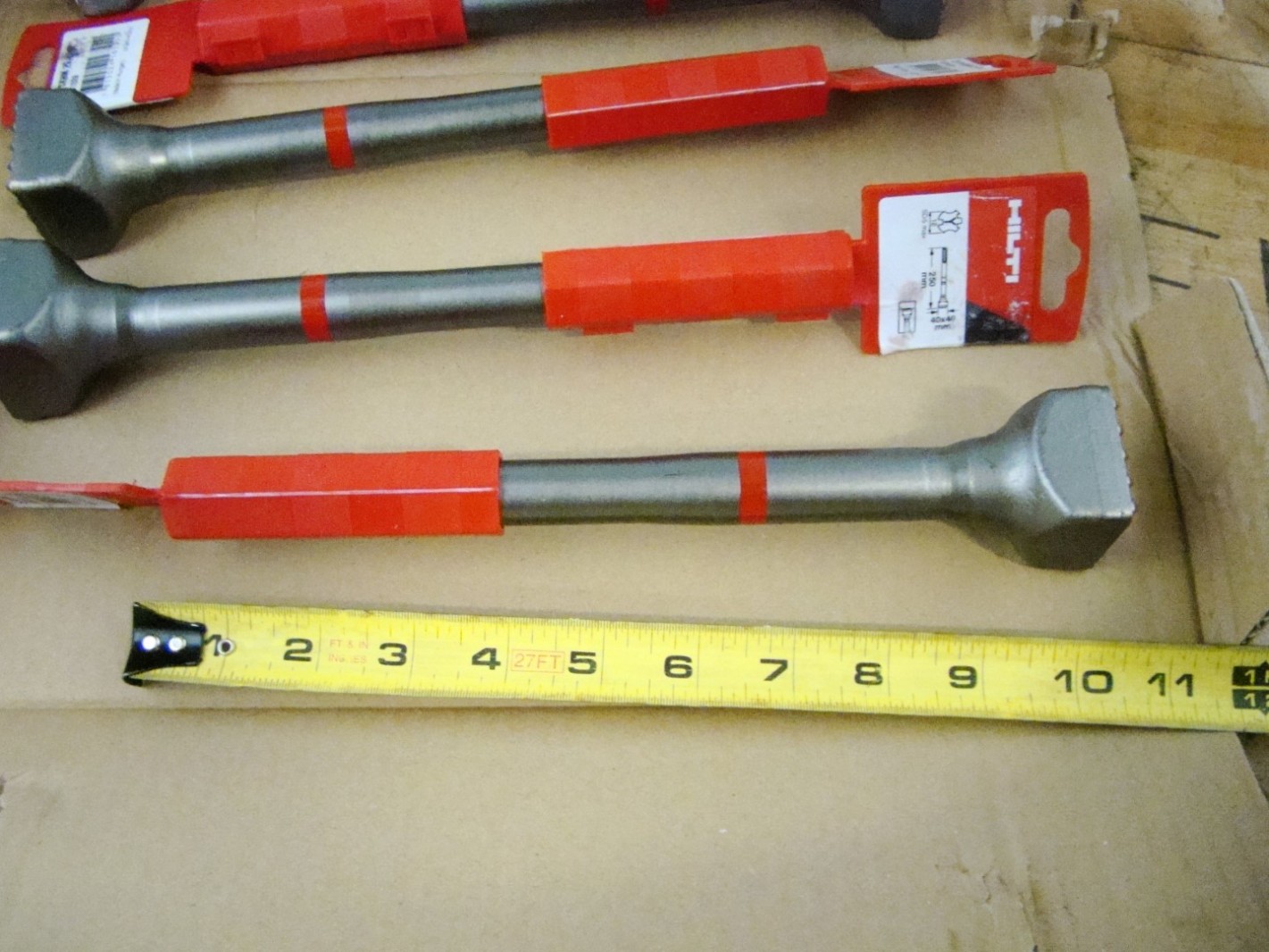 (5) Hilti Concrete Hammer Bit Bushing Tool 25/4x4, TEYP SKHM Joseph