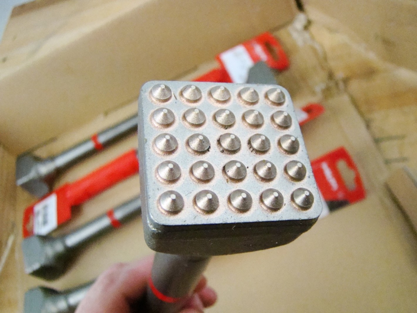 (5) Hilti Concrete Hammer Bit Bushing Tool 25/4x4, TEYP SKHM Joseph