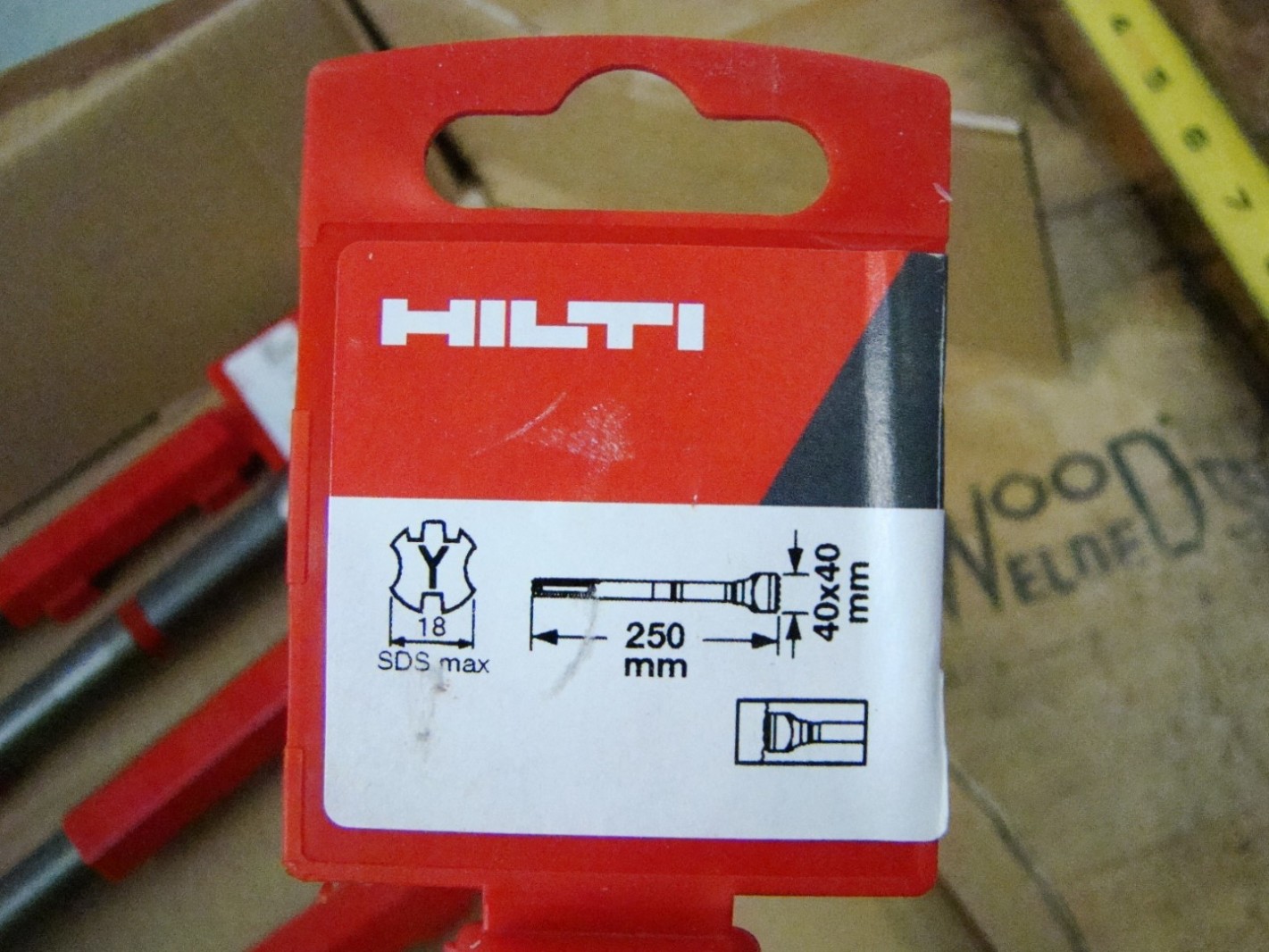 (5) Hilti Concrete Hammer Bit Bushing Tool 25/4x4, TEYP SKHM Joseph