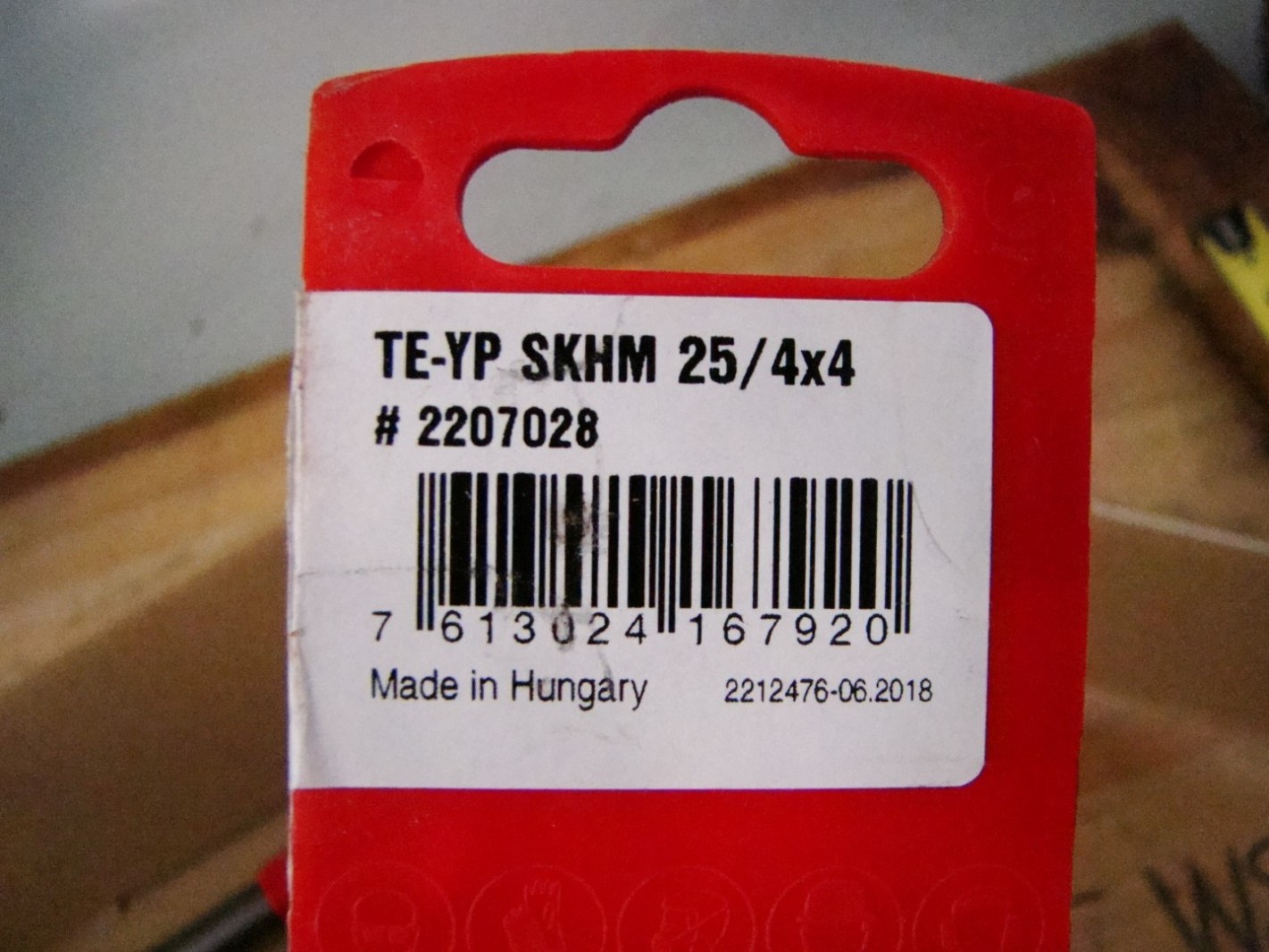 (5) Hilti Concrete Hammer Bit Bushing Tool 25/4x4, TEYP SKHM Joseph