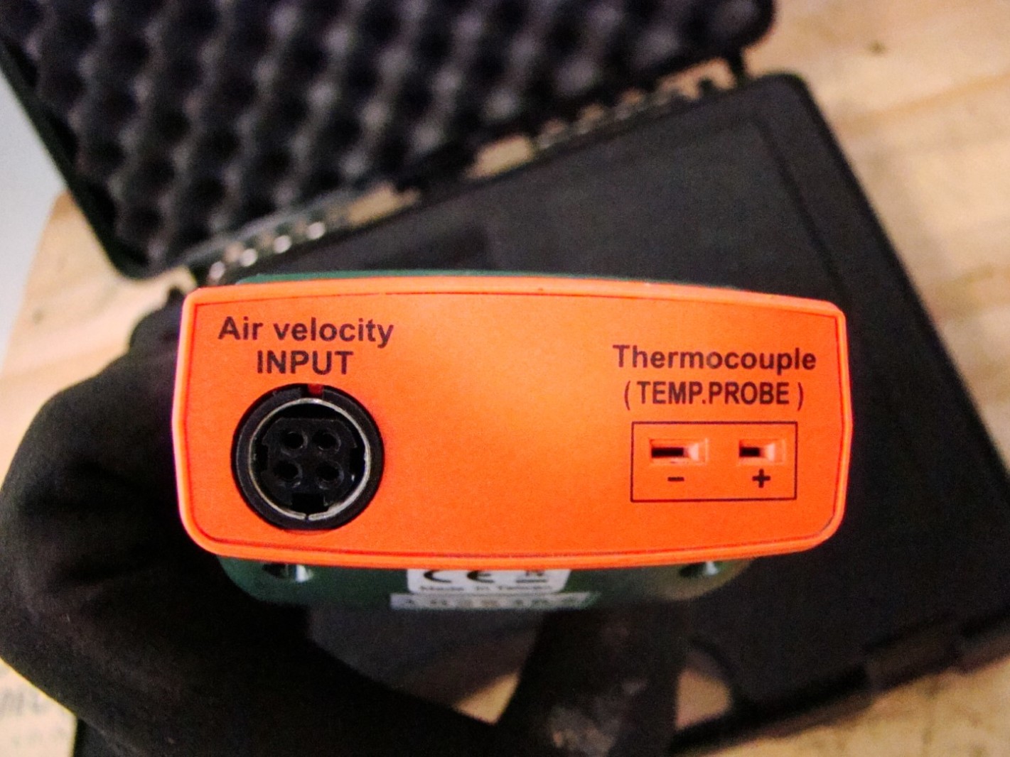 Extech Vane ThermoAnemometer, HVAC Air Velocity Gauge , SDL310