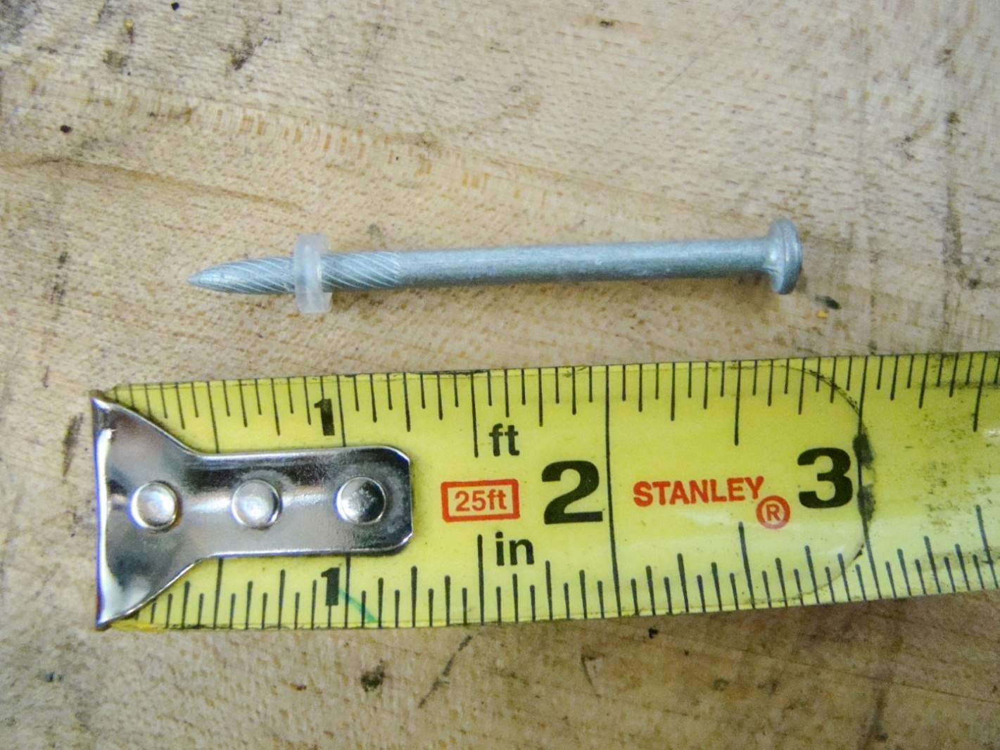 Hilti Concrete Nails 100x XU 62 P8 ( 2 1/2") , 237340 Joseph Fazzio