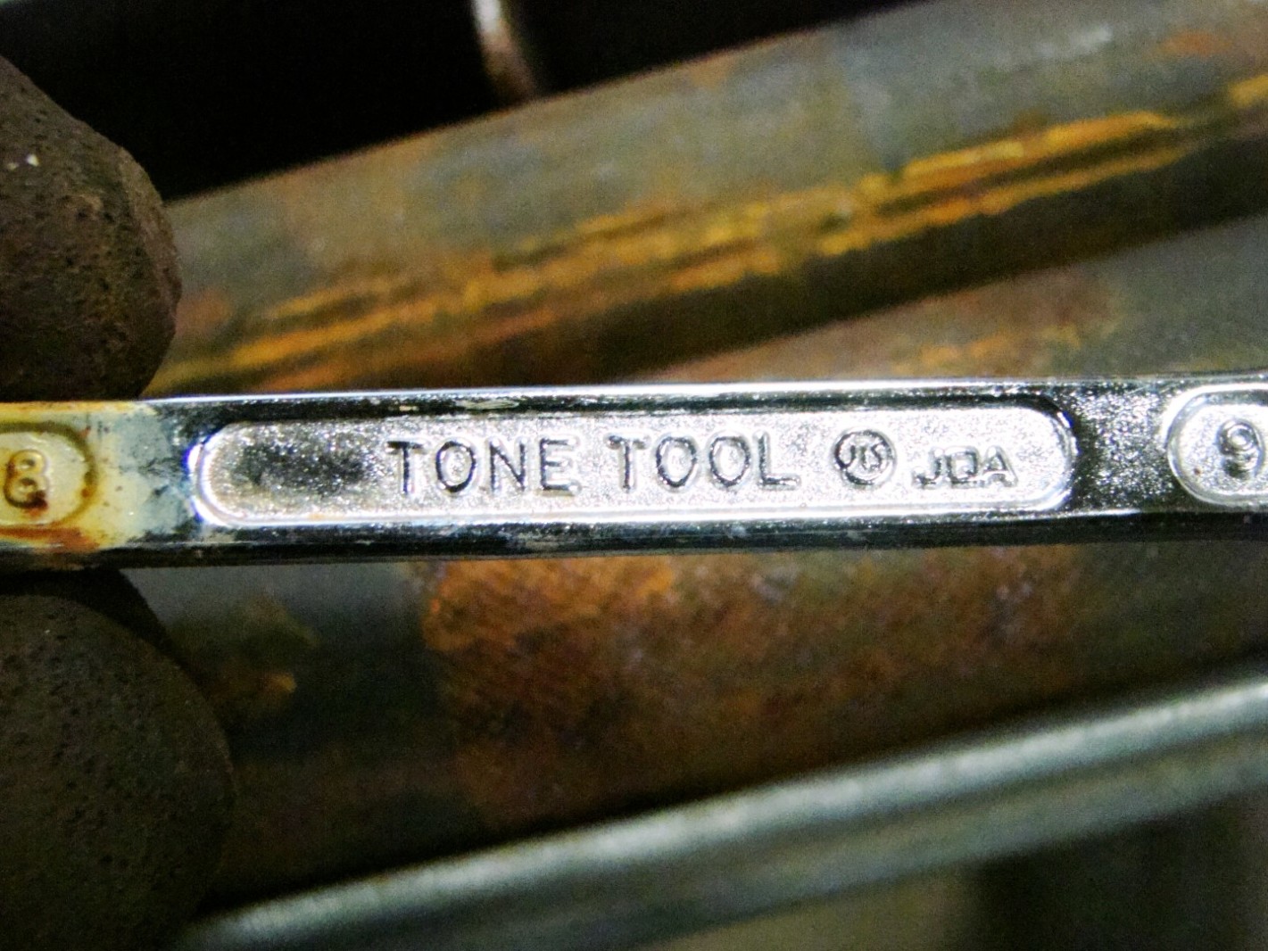 Tone Manual TC Tension Control Shear Wrench   3-24H , Wrench
