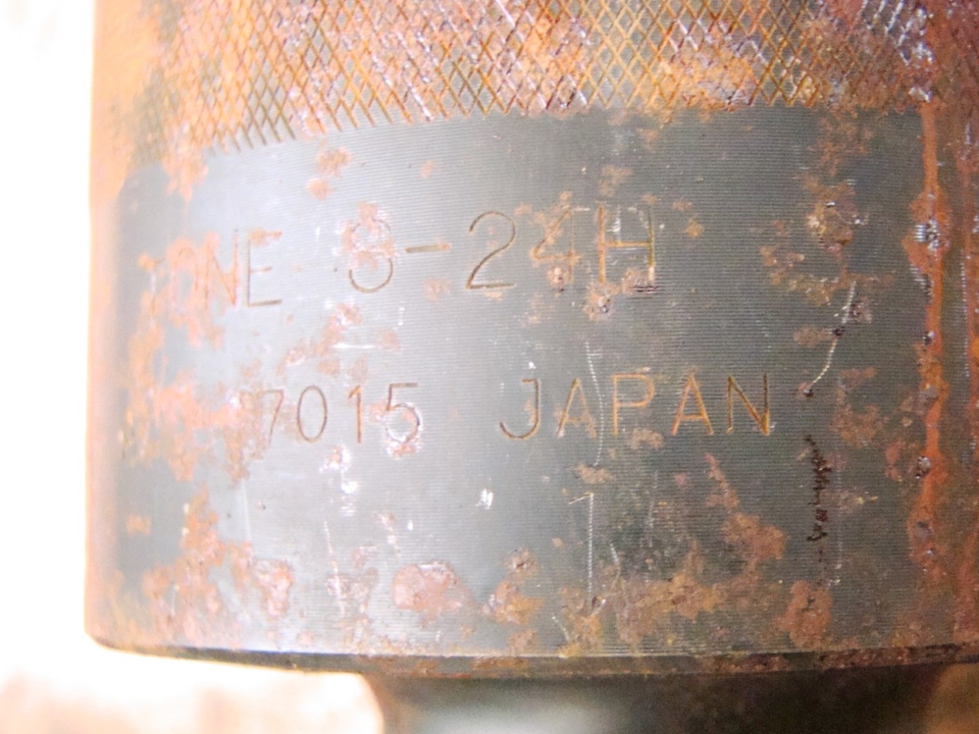 Tone Manual TC Tension Control Shear Wrench   3-24H , Wrench