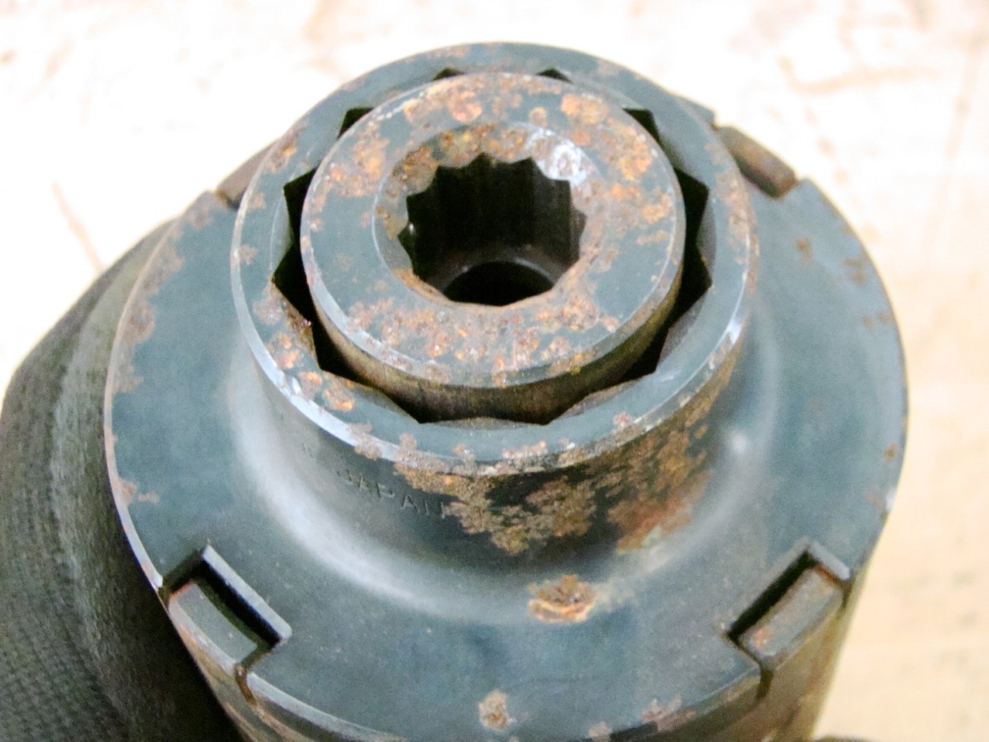 Tone Manual TC Tension Control Shear Wrench   3-24H , Wrench