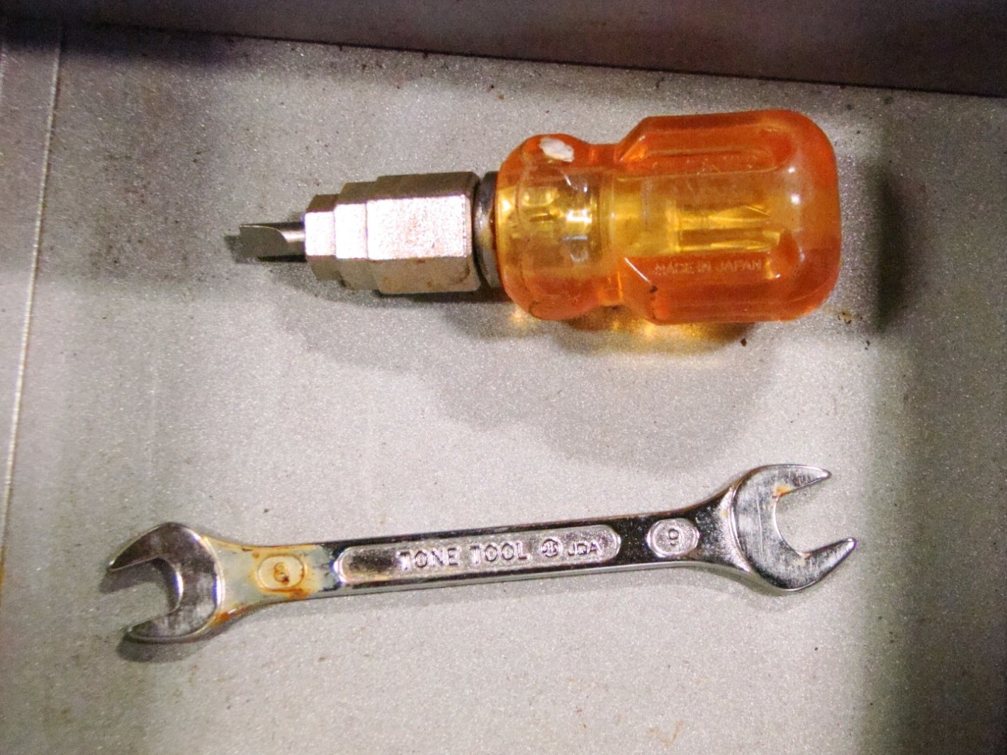 Tone Manual TC Tension Control Shear Wrench   3-24H , Wrench