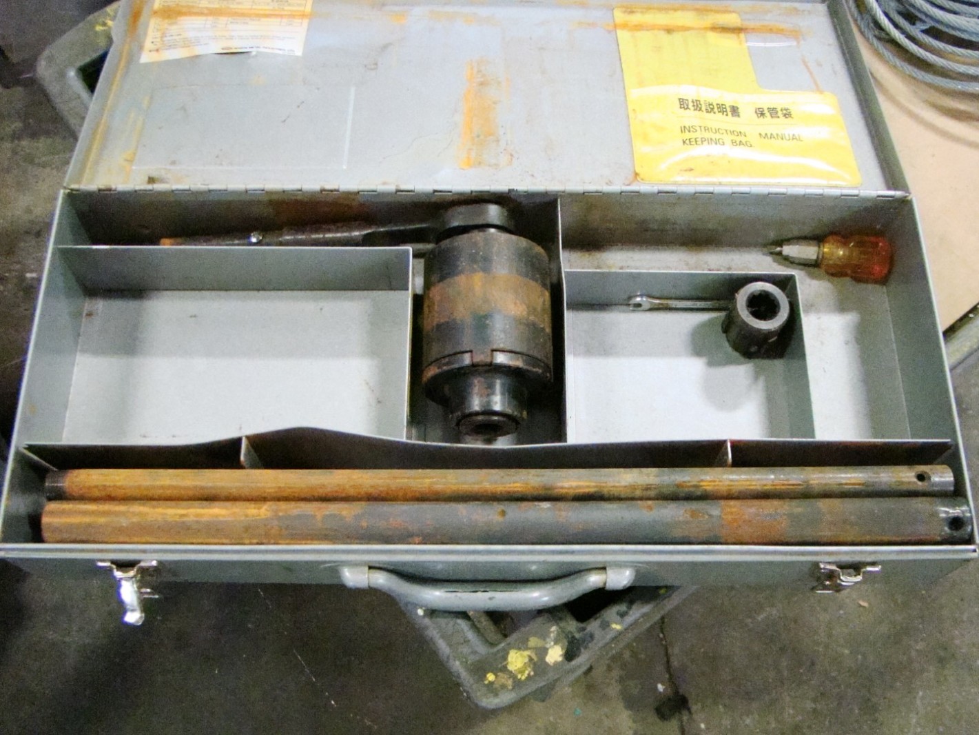 Tone Manual TC Tension Control Shear Wrench   3-24H , Wrench