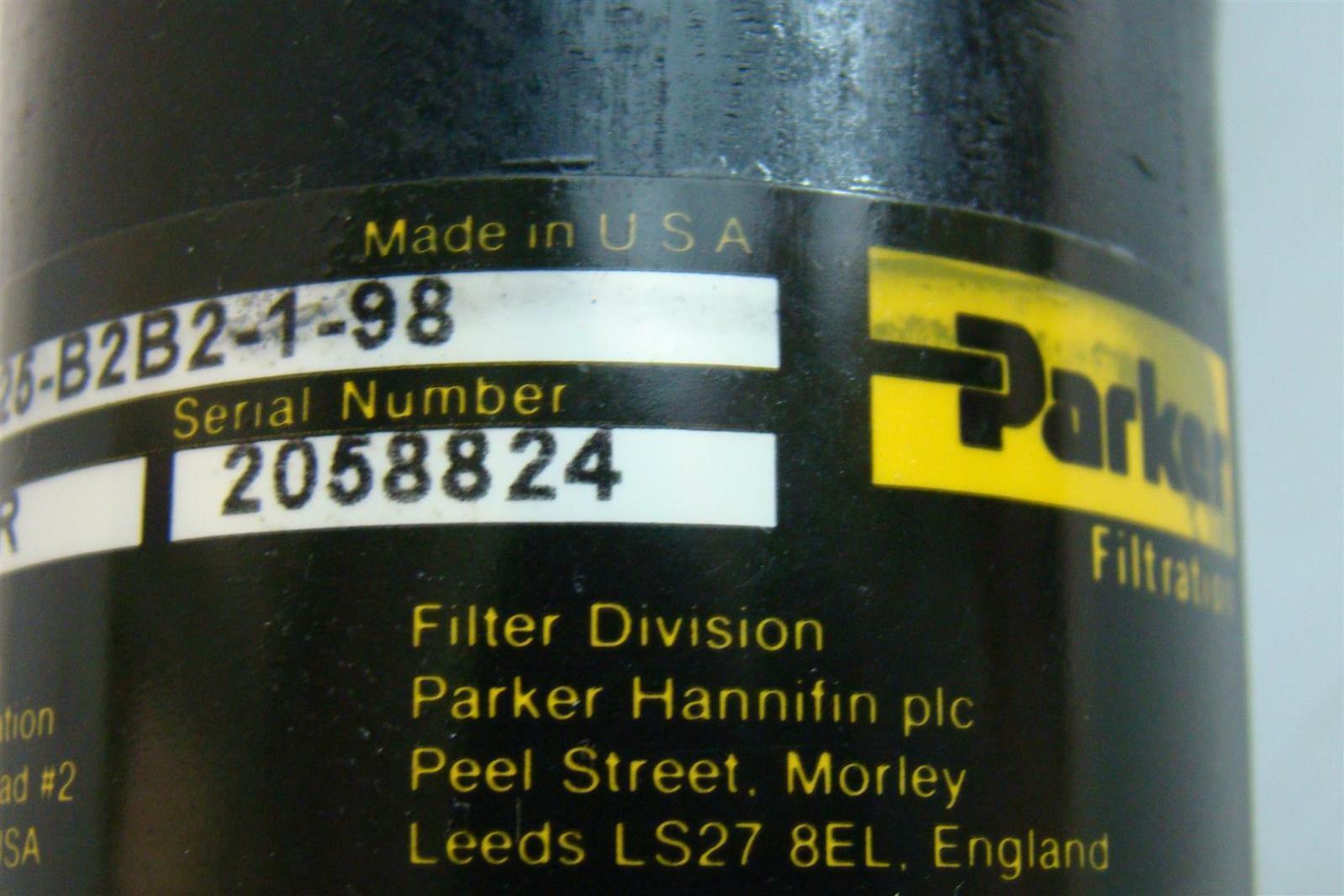 Parker Hydraulic Filter Division G04190Q 69 bar 2058824 F315CN25QE2