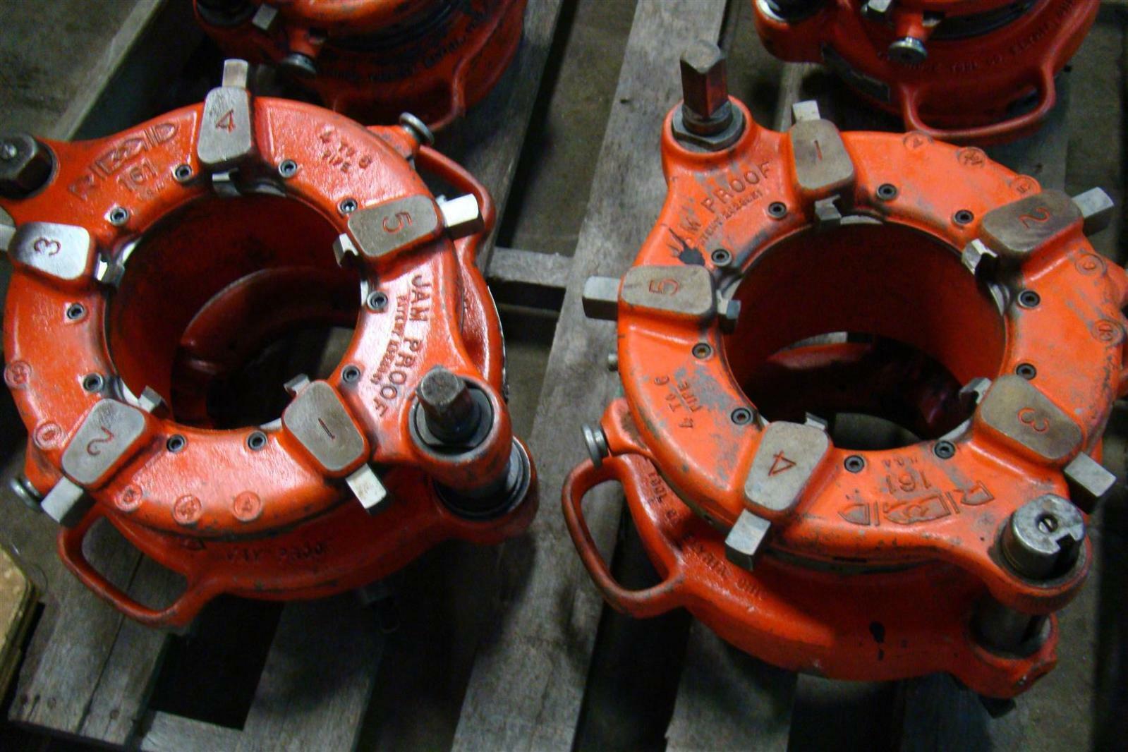 Ridgid 161 Receding Threader 4" to 6" 006996 Pipe 161 Joseph Fazzio, Incorporated