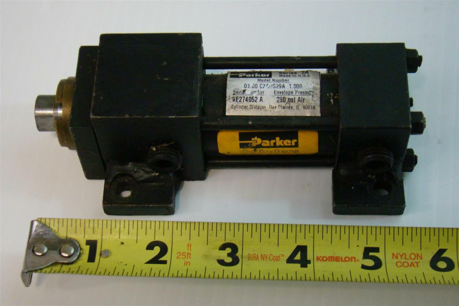 Parker Cylinder Division 250 psi Air KE274052 A 0.100 C2AUS29A 1.000