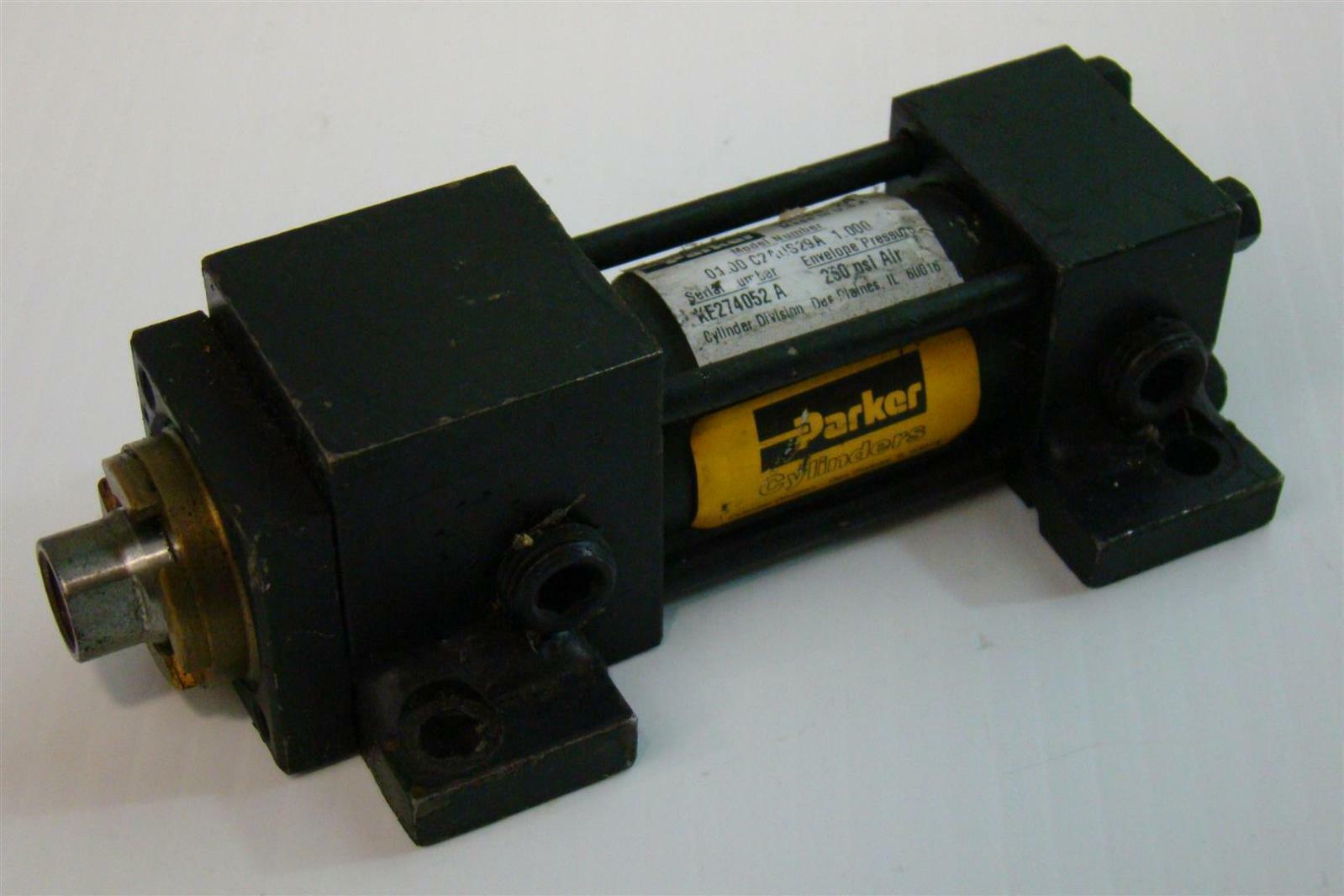 Parker Cylinder Division 250 psi Air KE274052 A 0.100 C2AUS29A 1.000