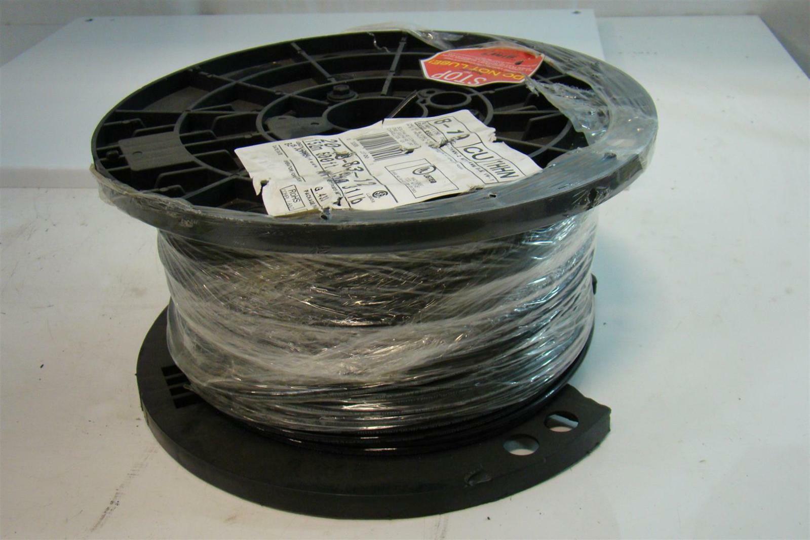 Machine Tool Wire 8 THHN 152m 500ft 20488312 Joseph Fazzio