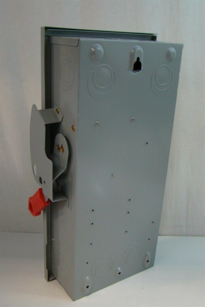 Siemens Heavy Duty Safety Switch 600Volts AC Maximum Indoor 100 Amps