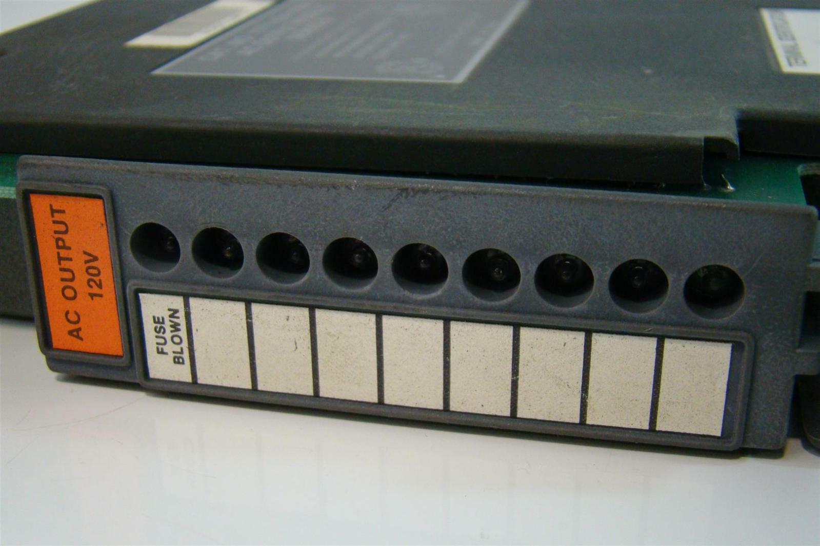 AllenBradley Programmable Controller 120V 1771OA Joseph Fazzio