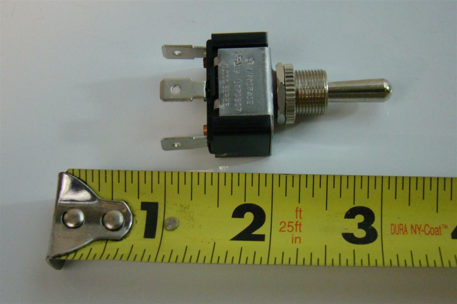 Ideal Toggle Switch Heavy Duty 3/4HP 125250 Vac/VCA 774027 Joseph