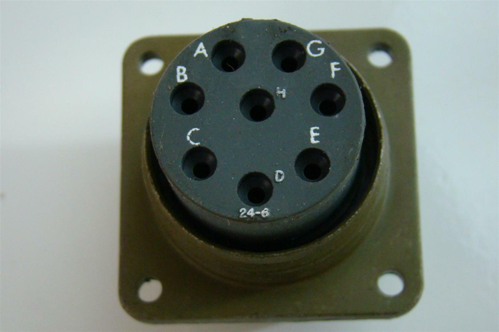 ITT Cannon Plugs Conn Recept Elec CA242172965 Joseph Fazzio