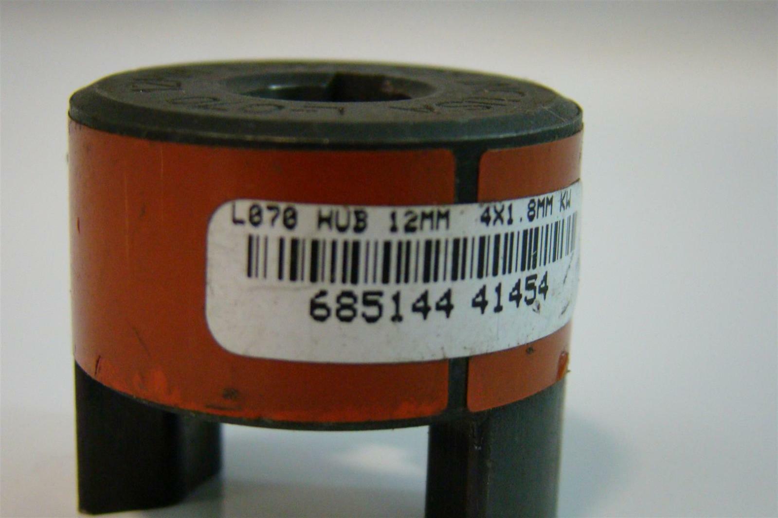 LoveJoy 12MM Coupler Half KW L070 Joseph Fazzio, Incorporated